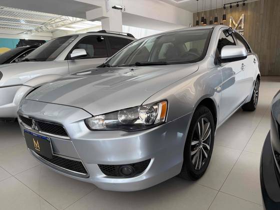 MITSUBISHI LANCER 2.0 HLE 16V GASOLINA 4P AUTOMÁTICO MITSUBISHI LANCER 2.0 HLE 16V GASOLINA 4P AUTOMÁTICO